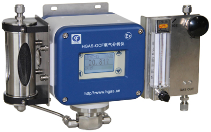 HGAS-OCF-EX在线壁挂式防爆氧分析系统